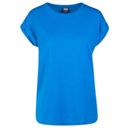 Urban Classics - TB771 - Ladies Extended Shoulder Tee - brightblue L