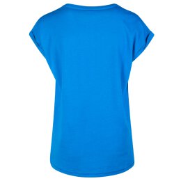 Urban Classics - TB771 - Ladies Extended Shoulder Tee - brightblue L