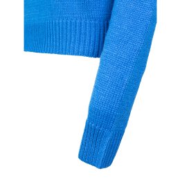 Urban Classics Ladies - TB2358 - Ladies Oversize Turtleneck Sweater brightblue M