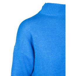 Urban Classics Ladies - TB2358 - Ladies Oversize Turtleneck Sweater brightblue M
