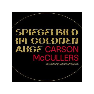 WAWRCZECK, JENS- HÖRBUCH- HÖRBUCH - SPIEGELBILD IM GOLDENEN AUGE - ABk