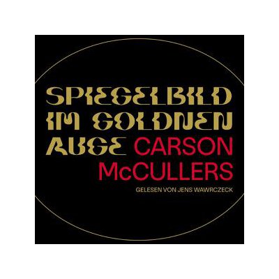 WAWRCZECK, JENS- HÖRBUCH - SPIEGELBILD IM GOLDENEN AUGE - ABk