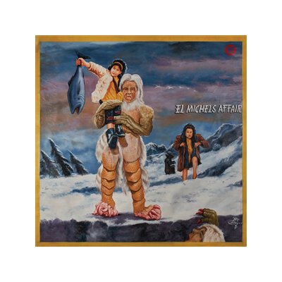 EL MICHELS AFFAIR - THE ABOMINABLE EP (LTD. YETI BABY BLUE) - LP