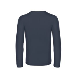B&C - E190 Unisex Longsleeve Shirt (TU07T) - navy S