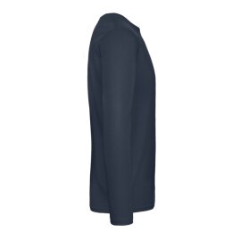 B&C - E190 Unisex Longsleeve Shirt (TU07T) - navy XXL