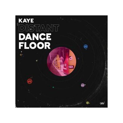 KAYE - DISTANT DANCEFLOOR - LP