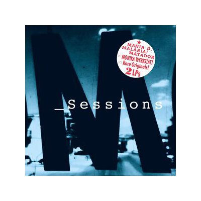 VARIOUS - M SESSIONS (BOX SET) - LPD