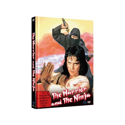 LIMITED MEDIABOOK - THE WARRIOR AND THE NINJA - COVER A  [BLU-RAY & DVD] - BRM