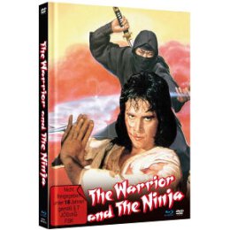 LIMITED MEDIABOOK - THE WARRIOR AND THE NINJA - COVER A...