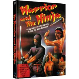 LIMITED MEDIABOOK - THE WARRIOR AND THE NINJA - COVER B...