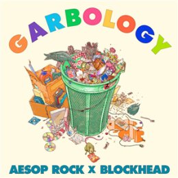 AESOP ROCK X BLOCKHEAD - GARBOLOGY - CD