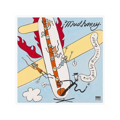 MUDHONEY - EVERY GOOD BOY DESERVES FUDGE -30TH ANNIVERSARY DELUXE- - LP
