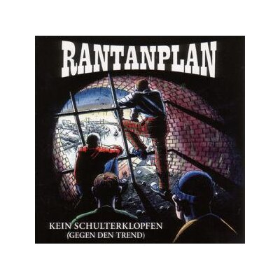 RANTANPLAN - KEIN SCHULTERKLOPFEN - LTD ROTES VINYL - LP