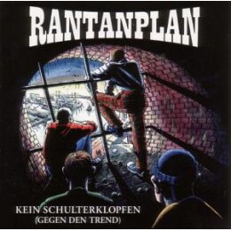 RANTANPLAN - KEIN SCHULTERKLOPFEN - LTD ROTES VINYL - LP