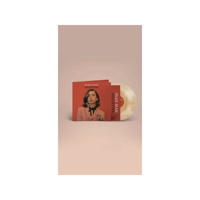 SNAIL MAIL - VALENTINE - GOLD/WHITE COLOURED EDITION - LP