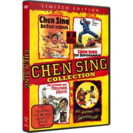 4 FILME AUF 2 DVDS - EASTERN BOX - CHEN SING COLLECTION -...