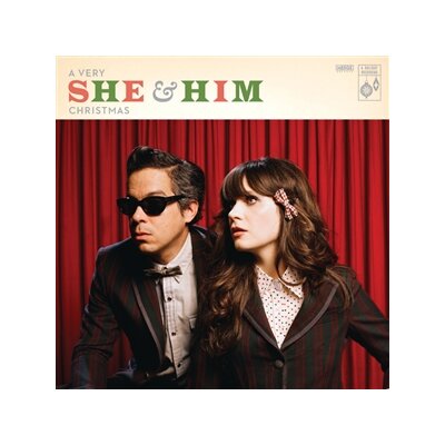 SHE & HIM - A VERY SHE & HIM CHRISTMAS - LP