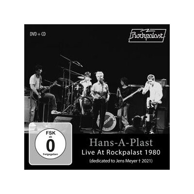 HANS-A-PLAST - LIVE AT ROCKPALAST (KÖLN 1980) - C+D