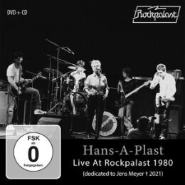 HANS-A-PLAST - LIVE AT ROCKPALAST (KÖLN 1980) - C+D