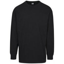 Urban Classics Men - TB2384 - Boxy Heavy Longsleeve black L