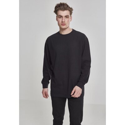 Urban Classics - TB2384 - Boxy Heavy Longsleeve - black XL