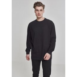 Urban Classics Men - TB2384 - Boxy Heavy Longsleeve black XL