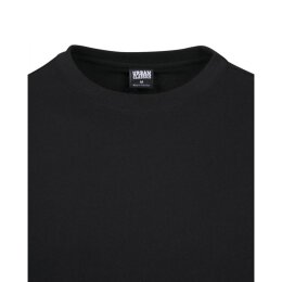 Urban Classics Men - TB2384 - Boxy Heavy Longsleeve black XL