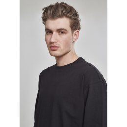 Urban Classics Men - TB2384 - Boxy Heavy Longsleeve black XL