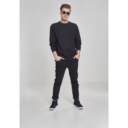 Urban Classics Men - TB2384 - Boxy Heavy Longsleeve black XL