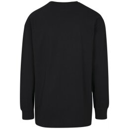 Urban Classics Men - TB2384 - Boxy Heavy Longsleeve black XL