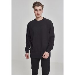 Urban Classics - TB2384 - Boxy Heavy Longsleeve - black XL