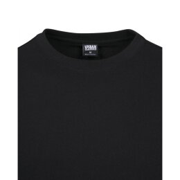 Urban Classics - TB2384 - Boxy Heavy Longsleeve - black XL