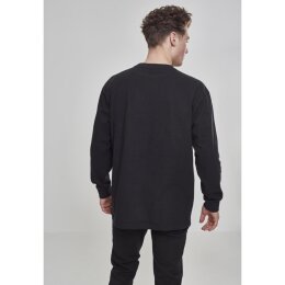 Urban Classics - TB2384 - Boxy Heavy Longsleeve - black XL