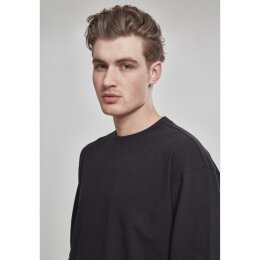 Urban Classics - TB2384 - Boxy Heavy Longsleeve - black XL