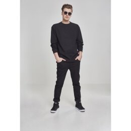 Urban Classics - TB2384 - Boxy Heavy Longsleeve - black XL
