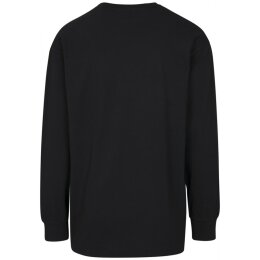 Urban Classics - TB2384 - Boxy Heavy Longsleeve - black XL