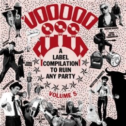 VARIOUS - VOODOO RHYTHM COMPILATION VOL.5 (PICTURE LP) - LPD