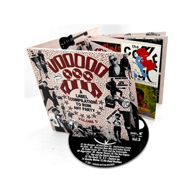 VARIOUS - VOODOO RHYTHM COMPILATION VOL.5 - CD