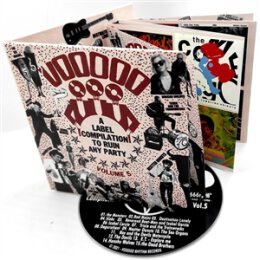 VARIOUS - VOODOO RHYTHM COMPILATION VOL.5 - CD