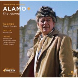 OST / ALMA & PAUL GALLISTER - THE ALAMO - LP