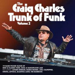 VARIOUS/CRAIG CHARLES PRESENTS - TRUNK OF FUNK 2 - LP