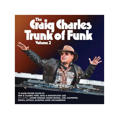 VARIOUS/CRAIG CHARLES PRESENTS - TRUNK OF FUNK 2 - CD