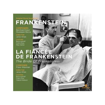 OST/ALMA & PAUL GALLISTER - FRANKENSTEIN - LP