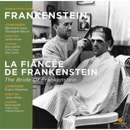 OST/ALMA & PAUL GALLISTER - FRANKENSTEIN - LP
