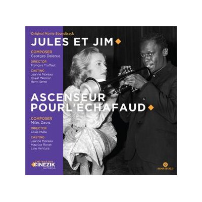 OST / ALMA & PAUL GALLISTER - JULES & JIM - LP
