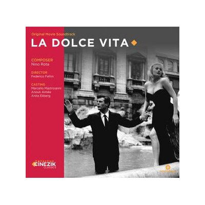 OST/ALMA & PAUL GALLISTER - LA DOLCE VITA - LP