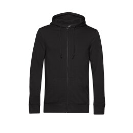 B&C - Organic Zip Hooded Kapuzenjacke ( WU35B) -...