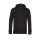 B&C - Organic Zip Hooded Kapuzenjacke ( WU35B) - black XL