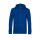 B&C - Organic Zip Hooded Kapuzenjacke ( WU35B) - royal blue M