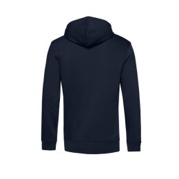 B&C - Organic Zip Hooded Kapuzenjacke ( WU35B) - navy M